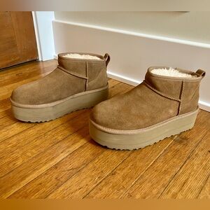 Ugg Classic Ultra Mini Platform